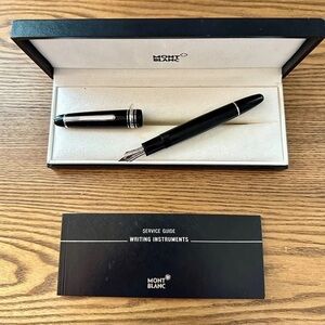 Montblanc Meisterstuck 146 Fountain Pen BMW Special Edition RARE 14k Gold Fine